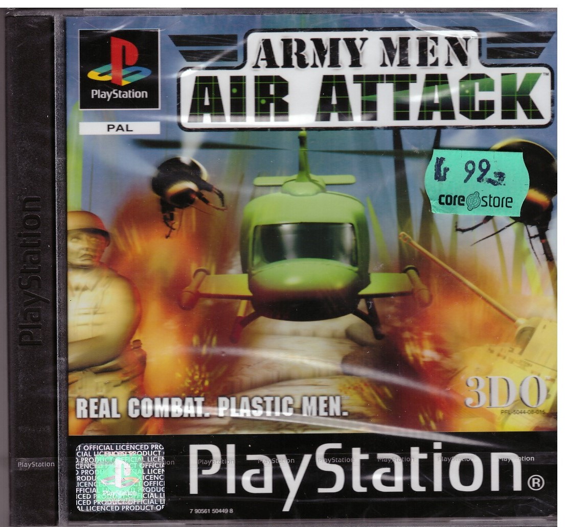 ARMY MEN - AIR ATTACK (PS 1)